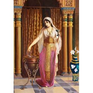 Shiraz Ashraf, 13 x 19 Inch, Mixed Media On Paper, Figurative Painting, AC-SASH-002 Shiraz Ashraf, 13 x 19 Inch, Mixed Media On Paper, Figurative Painting, AC-SASH-002